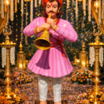 Wedding Musician Decor Figure