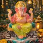 Decorative Ganesh Murti