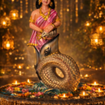 Elegant Fiber Goddess Lady Idol on Swan