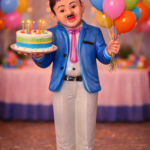 Celebration Fiber Decor Statue